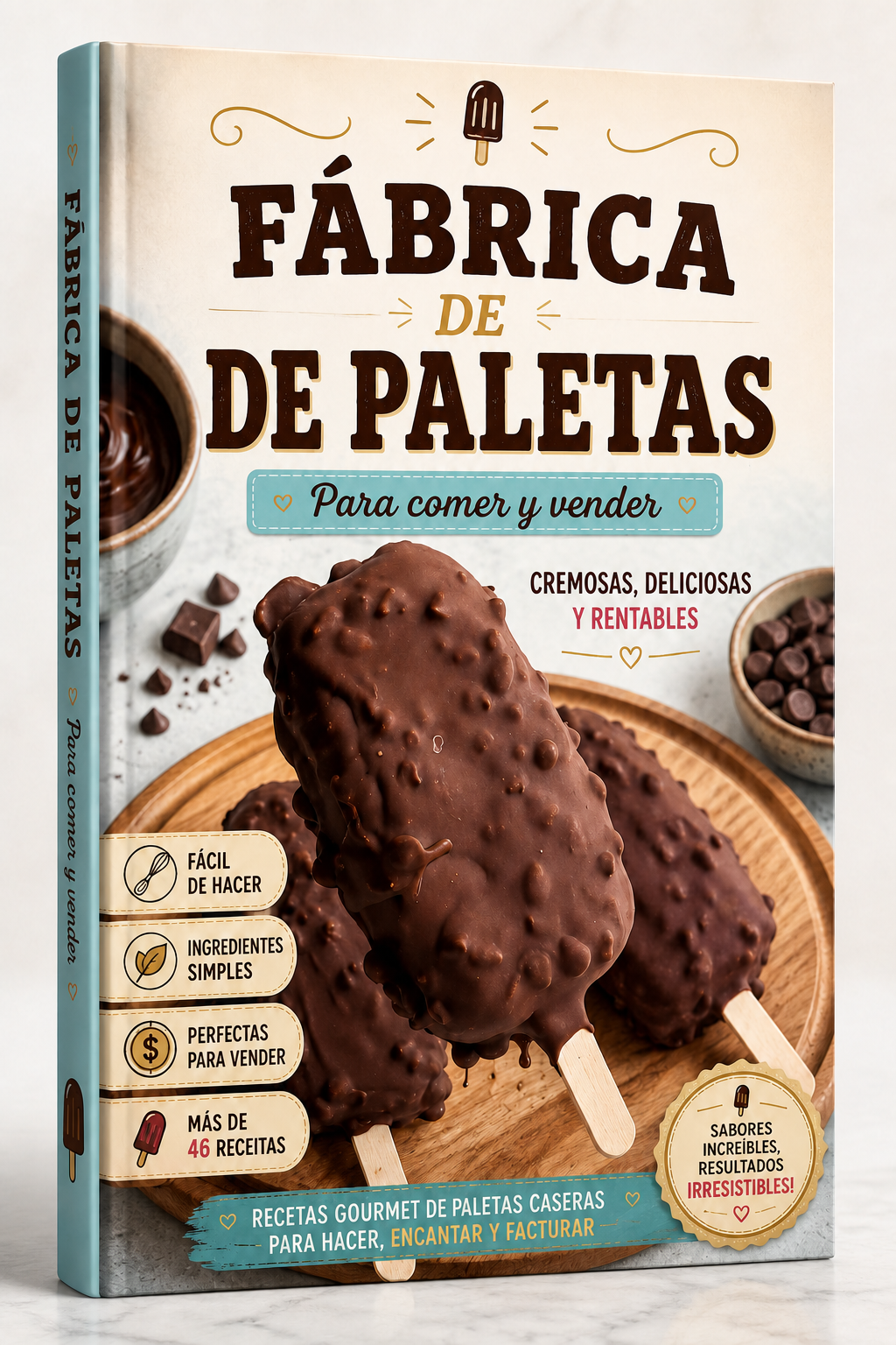 Paletas para ampliar el menú