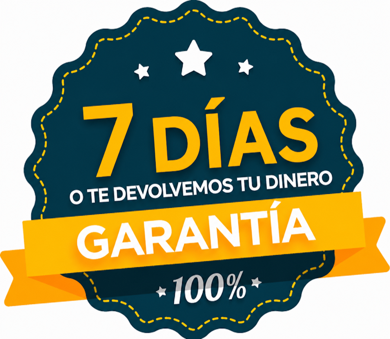 Garantía de 7 días